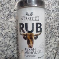 چاشنی استیک تگزاسی