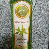 شربت گیاهی به لیمو