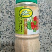 چاشنی سس سالاد با پاپریکا و جعفری سبزان