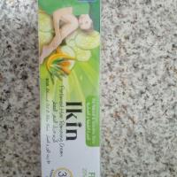 کرم مو بر بدن هندی حاوی عصاره خیار