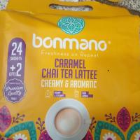 چای لاته کاراملی بن مانو 26 عدد