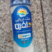 نمک دریایی دلفین ۳۰۰ گرم