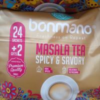 پودر چای ماسالا بن مانو 26 عدد