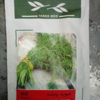 بذر شوید پاپلند بسته بندی