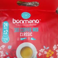 کافی میکس ۳×۱ بن مانو 26 عدد