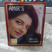 رنگ مو قهویی اصل هندی