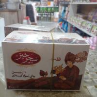 چای سیاه کیسه ای دارچین سحر خیز