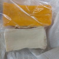 صابون مراوه زرد چوبه ای و سفید