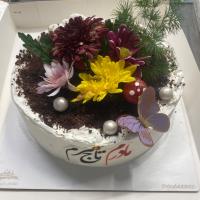 کیک متوسط روز مادر 1.200 کیلوگرم