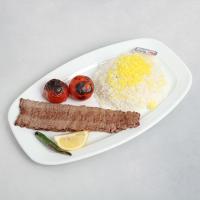 چلو کباب برگ گوسفندی اقتصادی