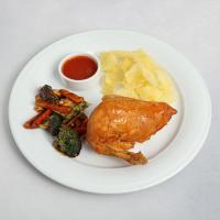 خوراک سینه مرغ سس پز