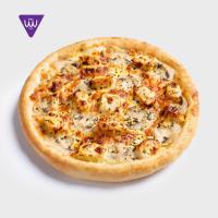 پیتزا چیکن آلفردو ایتالیایی 24 سانتی متری