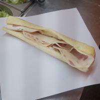 ساندویچ ژامبون مرغ