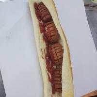 ساندویچ سوسیس کوکتل 