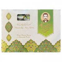 گز کرمانی 18% لقمه پسته ای 