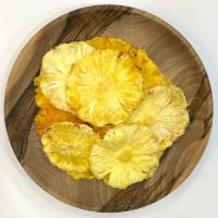 آناناس طبیعی خشک