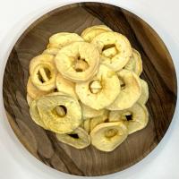 سیب خشک بدون پوست