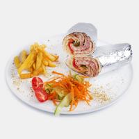 ساندویچ ژامبون تنوری میکس