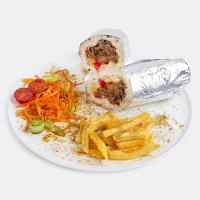 ساندویچ گوشت