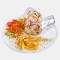 ساندویچ هات داگ پنیری مخصوص