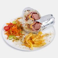 ساندویچ هات داگ تنوری