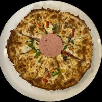 پیتزا پپرونی امریکایی