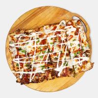 پیتزا لقمه آمریکایی