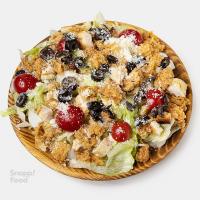 سالاد سزار سوخاری یک نفره