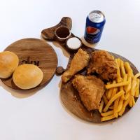 دینر ران مرغ مخصوص