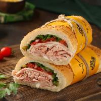 ساندویچ ژامبون مرغ ویژه کوچک