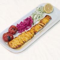 خوراک جوجه کباب مخصوص یک سیخ (سینه)