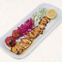 خوراک جوجه کباب معمولی یک سیخ (ران)