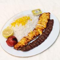 چلو کباب وزیری مخصوص