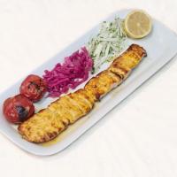 خوراک جوجه کباب معمولی یک سیخ (سینه)