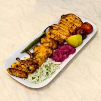 خوراک جوجه کباب با استخوان