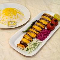 چلو کباب بختیاری