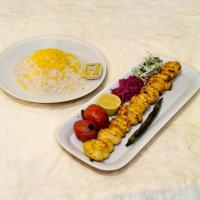 چلو جوجه کباب حلزونی