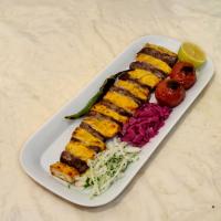 خوراک کباب بختیاری