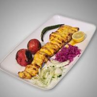 خوراک جوجه کباب مخصوص یک سیخ (ران)