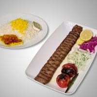 چلو کباب لقمه بناب