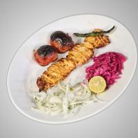 خوراک جوجه کباب اقتصادی یک سیخ