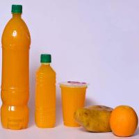 ترکیب آبمیوه انبه و پرتقال