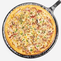 پیتزا پپرونی امریکایی