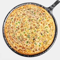 پیتزا چیکن باربیکیو ایتالیایی