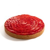 تارت توت فرنگی متوسط