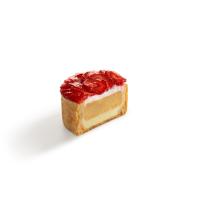 تارت سیب توت فرنگی کوچک