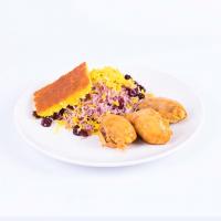 آلبالو پلو با مرغ