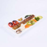 خوراک کباب لقمه