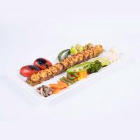 خوراک کباب لقمه نگین دار