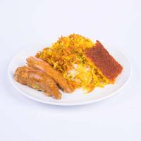 شیرین پلو با گوشت